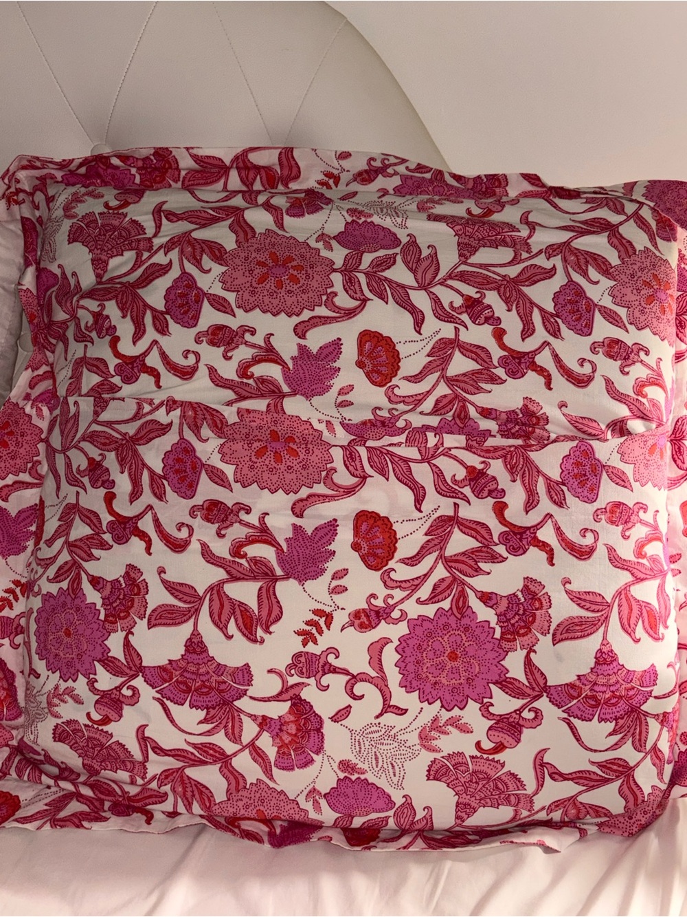 Roller rabbit pillow cover bnwot